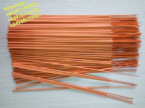 Raw Orange Mosquito Repellent Incense Sticks Burning Time: 40 Minutes