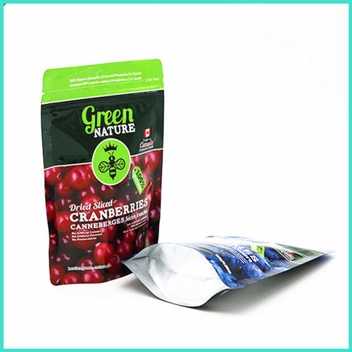 Resealable Aluminum Foil Stand Up Zipper Pouches