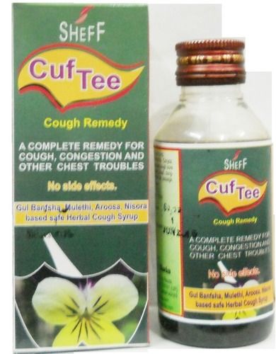 Sheff Cuff Tee Cough Remedy
