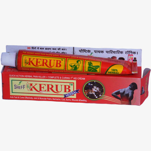 Sheff Kerub Herbal First Aid Cream