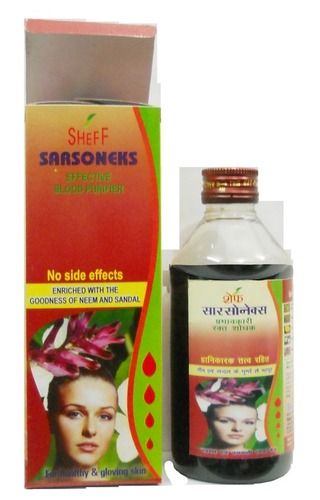 Sheff Sarsoneks Blood Purifier Syrup