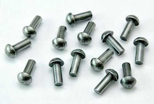 Solid Pure Aluminum Rivets