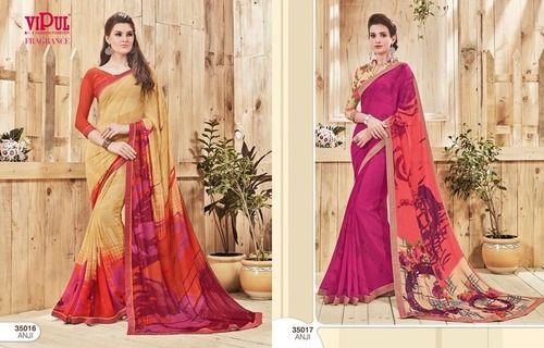 georgette sarees