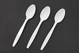 plastic ice cream spoons