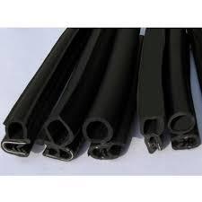 Black Color Automotive Rubber Beadings