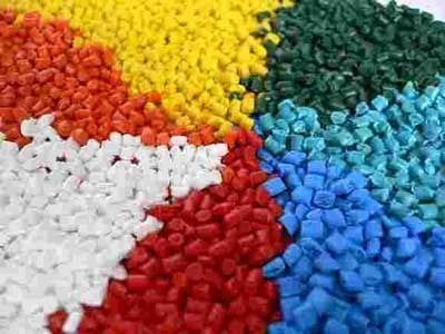 Colored Natural Plastic Granules