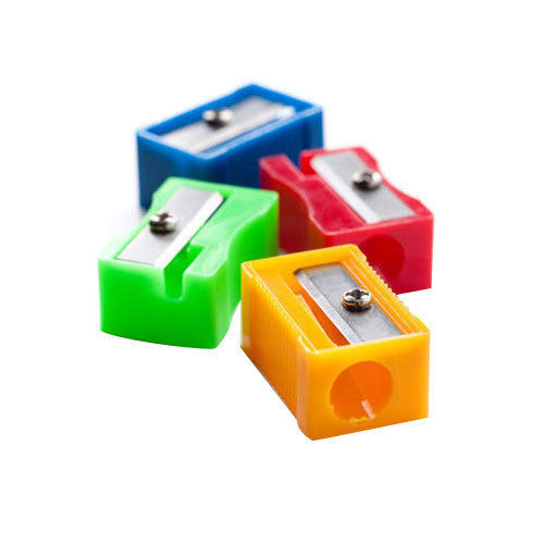 Colored Plastic Pencil Sharpeners