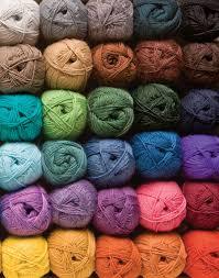 Comfortable Colorful Knitted Yarn