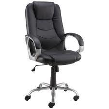 Designer Black Visitor Chair