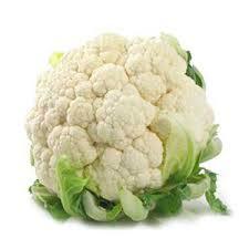 Fresh Cauliflower With Natural Taste