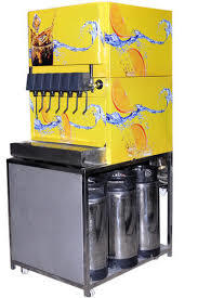 High Performance Soda Machine