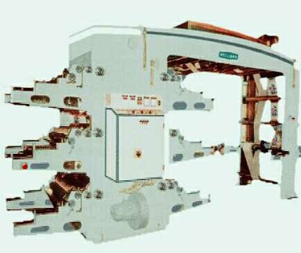 उच्च गुणवत्ता वाली फ्लेक्सोग्राफिक प्रिंटिंग मशीन