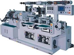  औद्योगिक लेबल प्रिंटिंग मशीनरी
