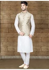 Blue Mens Fancy Kurta Payjama