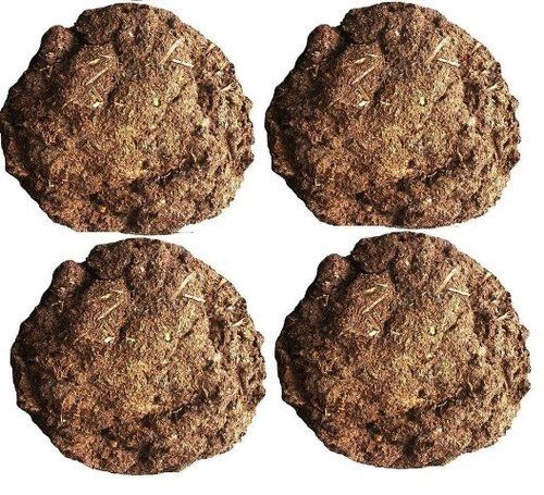 Natural Cow Dung Cake