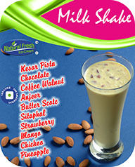 Natural Fresh Milk Shake