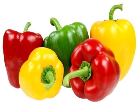 Nutritional Fresh Bell Peppers