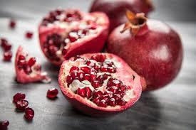 Nutritious And Fresh Pomegranate