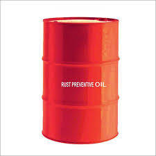 Rust Preventive Oil - Liquid Form, Room Temperature Storage | Prevents Corrosion, Accurate Composition, High Stability at Nominal Rates