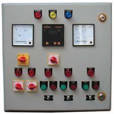 Small Electrical Control Panels Board