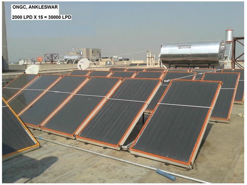 High Performance Durable Solar Water Heater