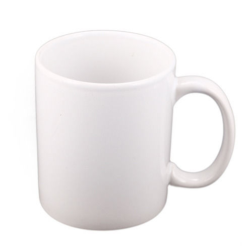 Without Printed Coffee Mugs