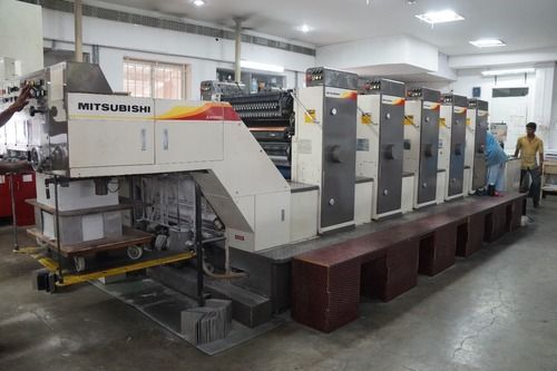 1F Five Colour Offset Printing Machine [Mitsubishi]