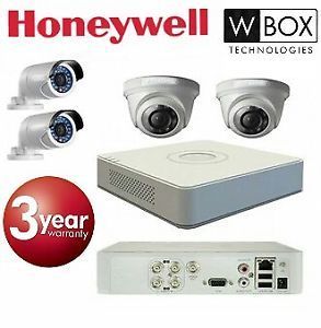 2.1 MP Wbox CCTV Camera