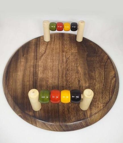 Abacus Inspired Serving Tray