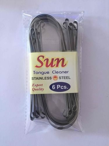 stainless steel tongue cleaner