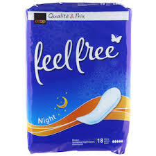 Feel Free Sanitary Napkins