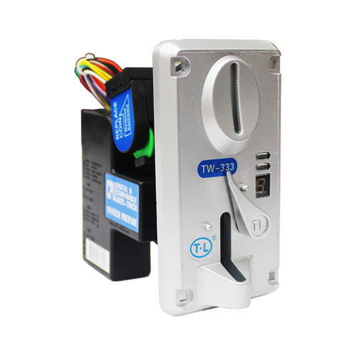 High Quality Coin Acceptor For Self-Inking Stamp Machine Capacity: 0.044 Cma Cubic Centimeter (Cm3)