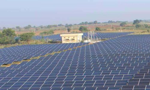 On Grid Solar Power Plant