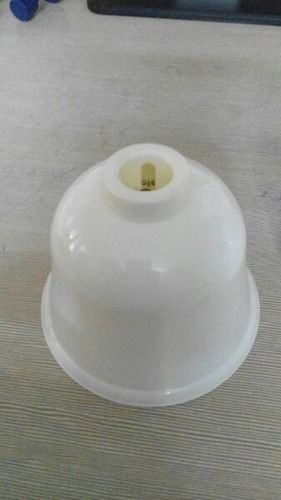 White Plastic Ceiling Fan Cover