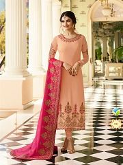 embroidered georgette fabric