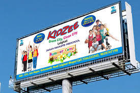 Roadside Advertisement Flex Banner Design: Custom