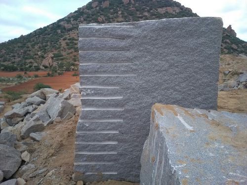 Royal Brown Granite Rough Blocks (Grey)