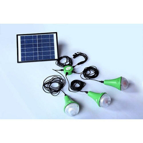 Solar Home Lighting Kit