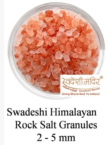 Light Pink To Dark Pink Swadeshi Himalayan Rock Salt Granules