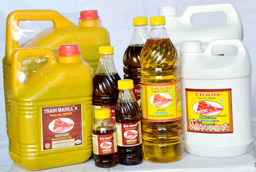 Train Marka Kacchi Ghanni Mustard Oil