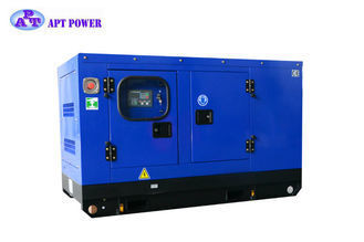 Any Color 110Kva Cummins Gas Generator In Super Silent Type With Water Cooling