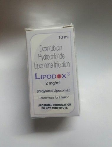 Doxorubicin Hydrochloride Liposome Injection - Stealth Liposome Encapsulation, Intravenous Use With Over 90% Drug Delivery Efficiency