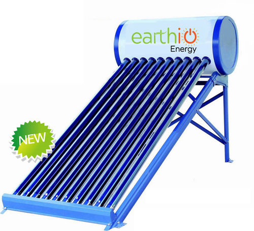 Earthio Energy Etc Solar Water Heater Capacity: 100 To 500 Liter (L)