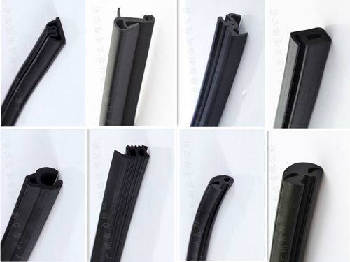 EPDM Rubber Gaskets For Door Glass