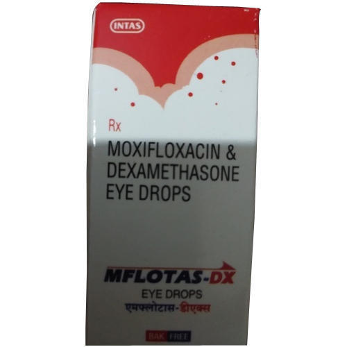 Moxifloxacin And Dexamethasone Eye Drops