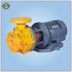 Polypropylene Centrifugal Process Pump Application: Cryogenic