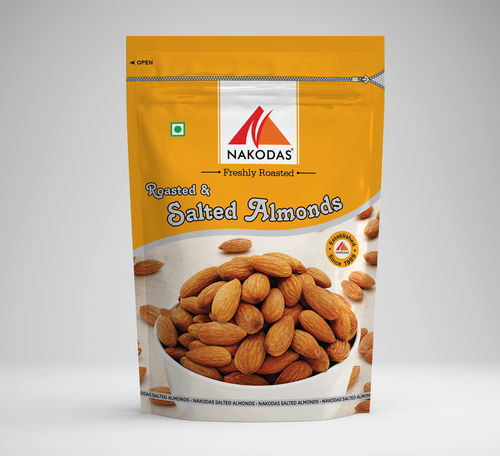 Roasted and Salted Almonds