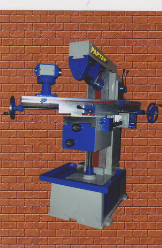 Blue Superior Grade Milling Machine