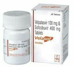 Velpatasvir 100 Mg Sofosbuvir 400 Mg Tablets