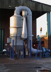 Vertical Ventury Scrubber Machine